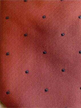 Thomas Pink Pink Tie with Blue Dot Pattern